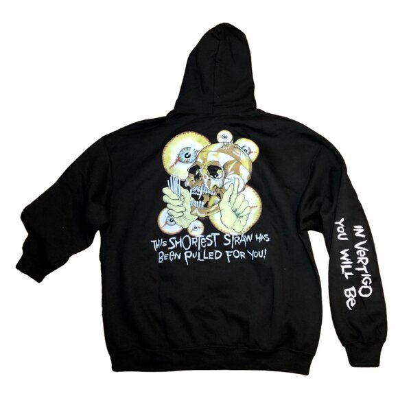 METALLICA in Vertigo You Will Be Hoodie Officially Licensed Adult Unisex - Picture 3 of 4